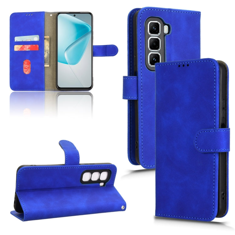 Skin Feel Magnetic Flip Leather Phone Case, For Infinix Note 50x, For Infinix Note 50 Pro 4G, For Infinix Hot 50 Pro, For Infinix Hot 50i / Smart 9, For Infinix Hot 50 Pro+, For Infinix Hot 50 4G, For Infinix Hot 50 5G, For Infinix Zero 40 4G          ...