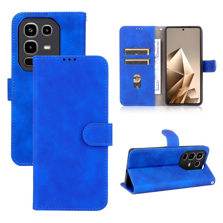 Skin Feel Magnetic Flip Leather Phone Case, For Infinix Note 50x, For Infinix Note 50 Pro 4G, For Infinix Hot 50 Pro, For Infinix Hot 50i / Smart 9, For Infinix Hot 50 Pro+, For Infinix Hot 50 4G, For Infinix Hot 50 5G, For Infinix Zero 40 4G          ...