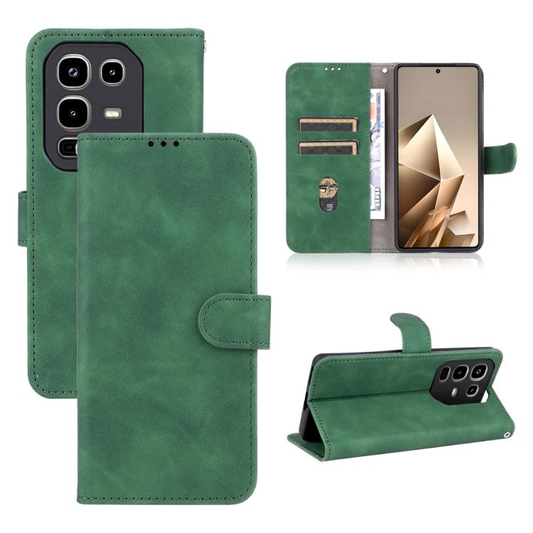 Skin Feel Magnetic Flip Leather Phone Case, For Infinix Note 50x, For Infinix Note 50 Pro 4G, For Infinix Hot 50 Pro, For Infinix Hot 50i / Smart 9, For Infinix Hot 50 Pro+, For Infinix Hot 50 4G, For Infinix Hot 50 5G, For Infinix Zero 40 4G          ...