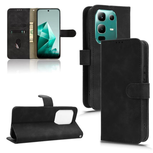 Skin Feel Magnetic Flip Leather Phone Case, For Infinix Note 50x, For Infinix Note 50 Pro 4G, For Infinix Hot 50 Pro, For Infinix Hot 50i / Smart 9, For Infinix Hot 50 Pro+, For Infinix Hot 50 4G, For Infinix Hot 50 5G, For Infinix Zero 40 4G          ...