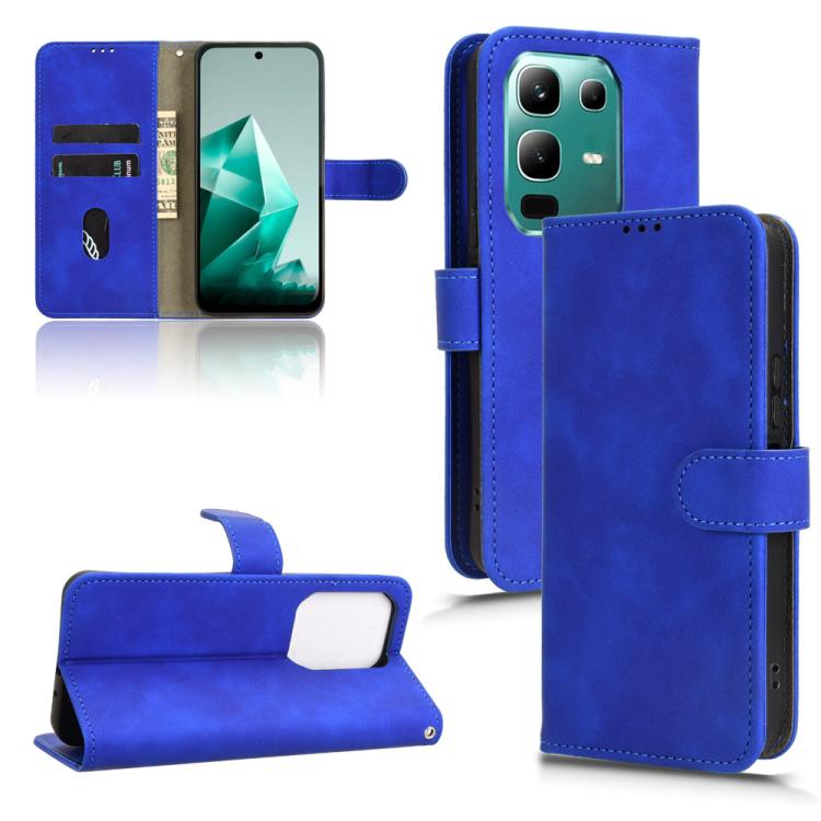 Skin Feel Magnetic Flip Leather Phone Case, For Infinix Note 50x, For Infinix Note 50 Pro 4G, For Infinix Hot 50 Pro, For Infinix Hot 50i / Smart 9, For Infinix Hot 50 Pro+, For Infinix Hot 50 4G, For Infinix Hot 50 5G, For Infinix Zero 40 4G          ...