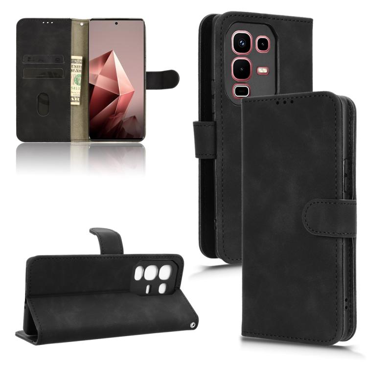 Skin Feel Magnetic Flip Leather Phone Case, For Infinix Note 50s, For Infinix Note 50x, For Infinix Note 50 Pro 4G, For Infinix Hot 50 Pro, For Infinix Hot 50i / Smart 9, For Infinix Hot 50 Pro+, For Infinix Hot 50 4G, For Infinix Hot 50 5G            ...