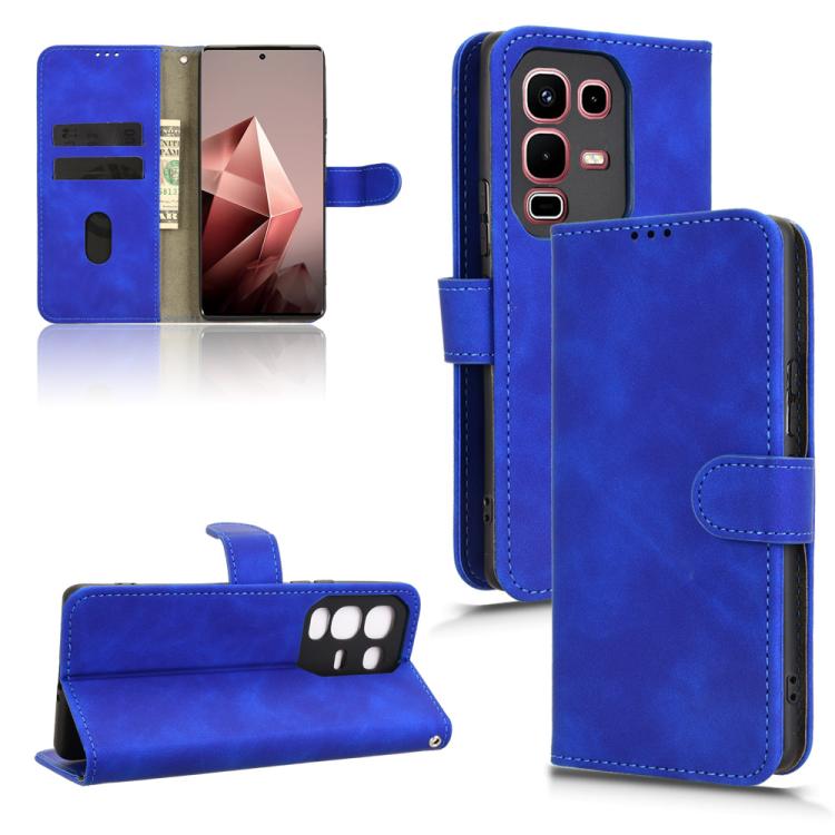 Skin Feel Magnetic Flip Leather Phone Case, For Infinix Note 50s, For Infinix Note 50x, For Infinix Note 50 Pro 4G, For Infinix Hot 50 Pro, For Infinix Hot 50i / Smart 9, For Infinix Hot 50 Pro+, For Infinix Hot 50 4G, For Infinix Hot 50 5G            ...