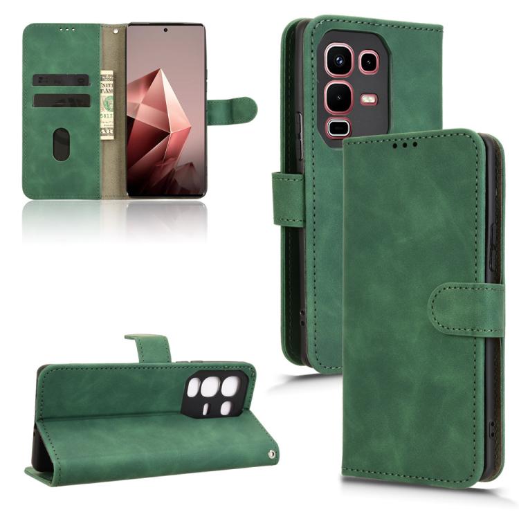 Skin Feel Magnetic Flip Leather Phone Case, For Infinix Note 50s, For Infinix Note 50x, For Infinix Note 50 Pro 4G, For Infinix Hot 50 Pro, For Infinix Hot 50i / Smart 9, For Infinix Hot 50 Pro+, For Infinix Hot 50 4G, For Infinix Hot 50 5G            ...