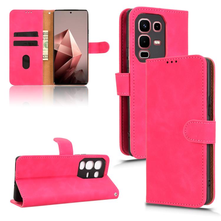 Skin Feel Magnetic Flip Leather Phone Case, For Infinix Note 50s, For Infinix Note 50x, For Infinix Note 50 Pro 4G, For Infinix Hot 50 Pro, For Infinix Hot 50i / Smart 9, For Infinix Hot 50 Pro+, For Infinix Hot 50 4G, For Infinix Hot 50 5G            ...