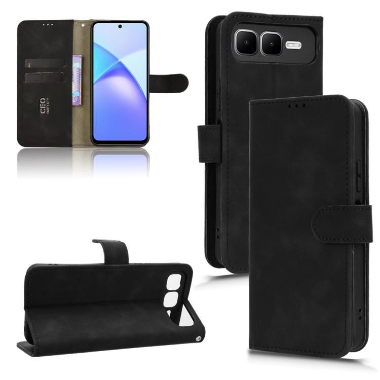 Skin Feel Magnetic Flip Leather Phone Case, For Infinix GT 50 Pro 5G, For Infinix Hot 70 4G, For Infinix Note 60 Ultra 5G, For Infinix Note Edge 5G, For Infinix Hot 60 5G, For Infinix Hot 60 Pro+ 4G, For Infinix Hot 60 Pro 4G, For Infinix Smart 10 Plus...
