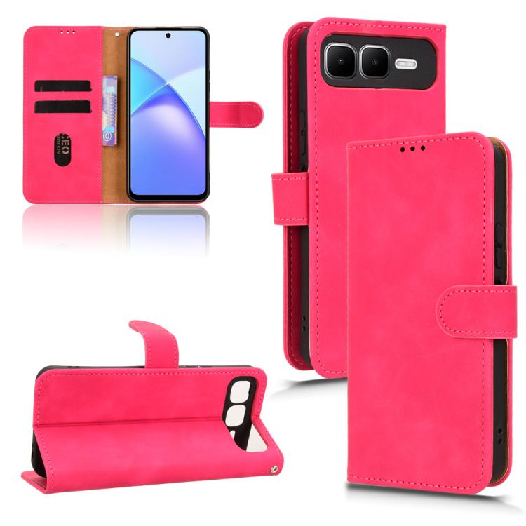 Skin Feel Magnetic Flip Leather Phone Case, For Infinix GT 50 Pro 5G, For Infinix Hot 70 4G, For Infinix Note 60 Ultra 5G, For Infinix Note Edge 5G, For Infinix Hot 60 5G, For Infinix Hot 60 Pro+ 4G, For Infinix Hot 60 Pro 4G, For Infinix Smart 10 Plus...