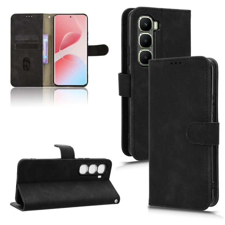 Skin Feel Magnetic Flip Leather Phone Case, For Infinix GT 50 Pro 5G, For Infinix Hot 70 4G, For Infinix Note 60 Ultra 5G, For Infinix Note Edge 5G, For Infinix Hot 60 5G, For Infinix Hot 60 Pro+ 4G, For Infinix Hot 60 Pro 4G, For Infinix Smart 10 Plus...