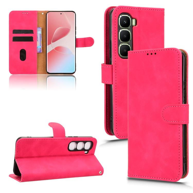 Skin Feel Magnetic Flip Leather Phone Case, For Infinix GT 50 Pro 5G, For Infinix Hot 70 4G, For Infinix Note 60 Ultra 5G, For Infinix Note Edge 5G, For Infinix Hot 60 5G, For Infinix Hot 60 Pro+ 4G, For Infinix Hot 60 Pro 4G, For Infinix Smart 10 Plus...