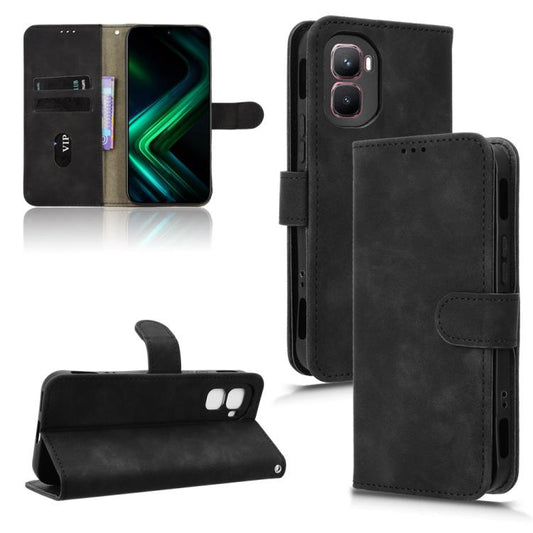 Skin Feel Magnetic Flip Leather Phone Case, For Infinix GT 50 Pro 5G, For Infinix Hot 70 4G, For Infinix Note 60 Ultra 5G, For Infinix Note Edge 5G, For Infinix Hot 60 5G, For Infinix Hot 60 Pro+ 4G, For Infinix Hot 60 Pro 4G, For Infinix Smart 10 Plus...
