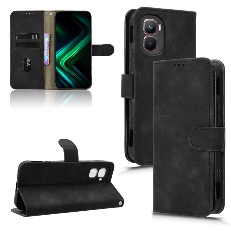 Skin Feel Magnetic Flip Leather Phone Case, For Infinix Hot 70 Pro 5G, For Infinix GT 50 Pro 5G, For Infinix Hot 70 4G, For Infinix Note 60 Ultra 5G, For Infinix Note Edge 5G, For Infinix Hot 60 5G, For Infinix Hot 60 Pro+ 4G, For Infinix Hot 60 Pro 4G...
