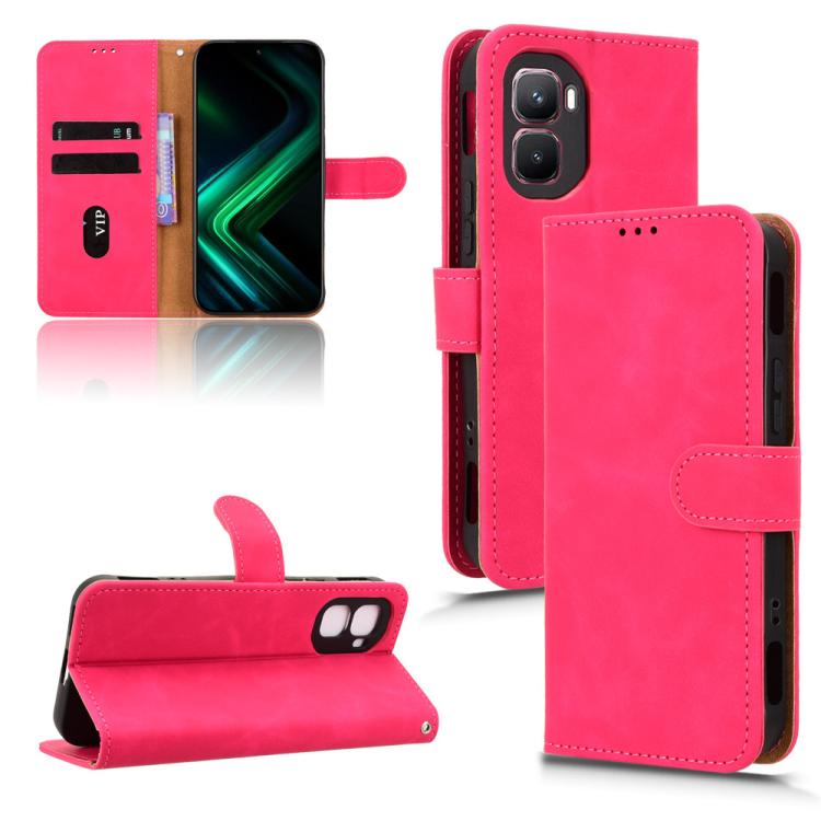 Skin Feel Magnetic Flip Leather Phone Case, For Infinix Hot 70 Pro 5G, For Infinix GT 50 Pro 5G, For Infinix Hot 70 4G, For Infinix Note 60 Ultra 5G, For Infinix Note Edge 5G, For Infinix Hot 60 5G, For Infinix Hot 60 Pro+ 4G, For Infinix Hot 60 Pro 4G...