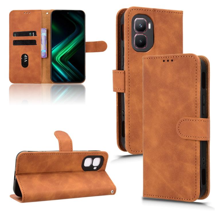Skin Feel Magnetic Flip Leather Phone Case, For Infinix Hot 70 Pro 5G, For Infinix GT 50 Pro 5G, For Infinix Hot 70 4G, For Infinix Note 60 Ultra 5G, For Infinix Note Edge 5G, For Infinix Hot 60 5G, For Infinix Hot 60 Pro+ 4G, For Infinix Hot 60 Pro 4G...