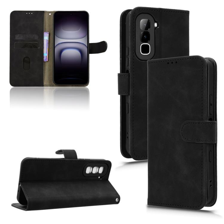 Skin Feel Magnetic Flip Leather Phone Case, For Infinix Hot 70 Pro 5G, For Infinix GT 50 Pro 5G, For Infinix Hot 70 4G, For Infinix Note 60 Ultra 5G, For Infinix Note Edge 5G, For Infinix Hot 60 5G, For Infinix Hot 60 Pro+ 4G, For Infinix Hot 60 Pro 4G...