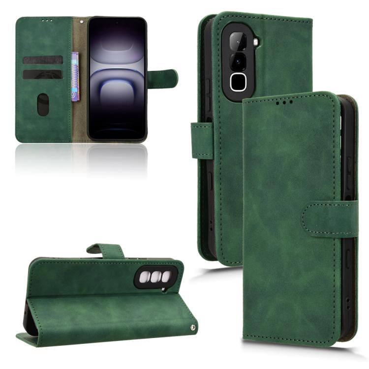 Skin Feel Magnetic Flip Leather Phone Case, For Infinix GT 50 Pro 5G, For Infinix Hot 70 4G, For Infinix Note 60 Ultra 5G, For Infinix Note Edge 5G, For Infinix Hot 60 5G, For Infinix Hot 60 Pro+ 4G, For Infinix Hot 60 Pro 4G, For Infinix Smart 10 Plus...