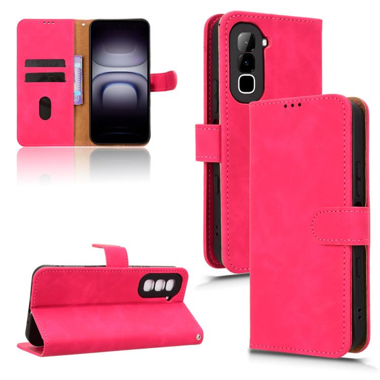 Skin Feel Magnetic Flip Leather Phone Case, For Infinix GT 50 Pro 5G, For Infinix Hot 70 4G, For Infinix Note 60 Ultra 5G, For Infinix Note Edge 5G, For Infinix Hot 60 5G, For Infinix Hot 60 Pro+ 4G, For Infinix Hot 60 Pro 4G, For Infinix Smart 10 Plus...