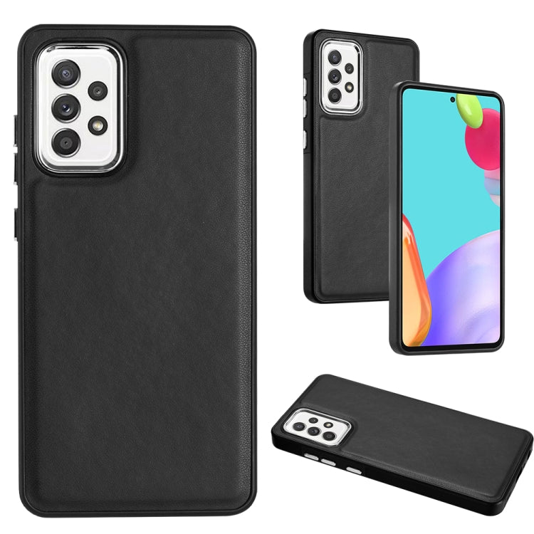 Leather Texture Full Coverage Phone Case, For Samsung Galaxy S22+ 5G, For Samsung Galaxy S22 5G, For Samsung Galaxy A22 5G, For Samsung Galaxy S21 FE 5G, For Samsung Galaxy A32 4G, For Samsung Galaxy A72 4G / A72 5G, For Samsung Galaxy A52 4G / A52 5G ...