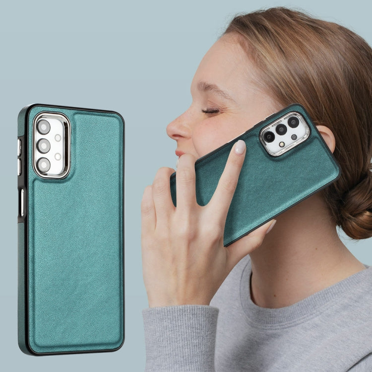 Leather Texture Full Coverage Phone Case, For Samsung Galaxy A32 5G
