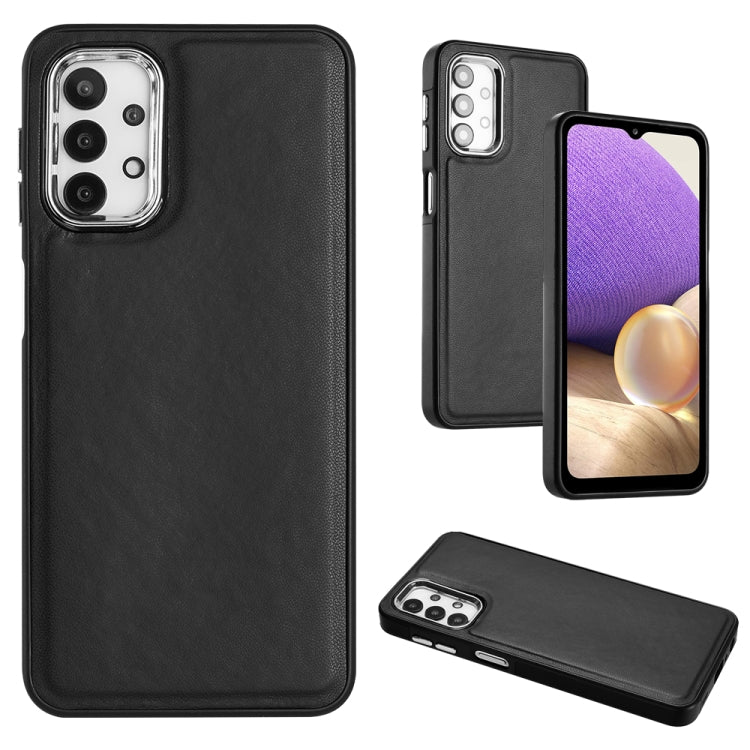 Leather Texture Full Coverage Phone Case, For Samsung Galaxy A32 5G
