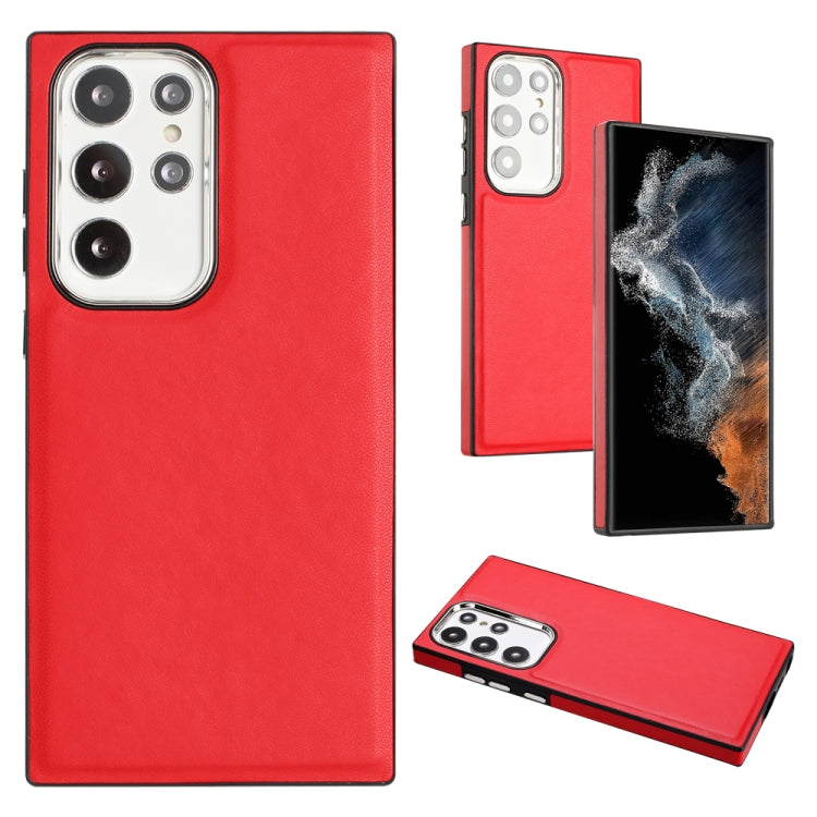 Leather Texture Full Coverage Phone Case, For Samsung Galaxy A04 4G, For Samsung Galaxy A13 5G / A04S / M13 5G, For Samsung Galaxy A23 4G / F23 5G / M23 5G, For Samsung Galaxy A53 5G, For Samsung Galaxy A73 5G, For Samsung Galaxy A33 5G                ...
