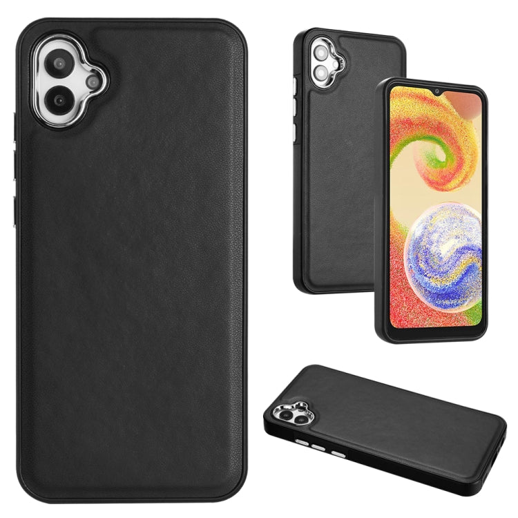 Leather Texture Full Coverage Phone Case, For Samsung Galaxy S24 Ultra 5G, For Samsung Galaxy S24+ 5G, For Samsung Galaxy S24 5G, For Samsung Galaxy A15, For Samsung Galaxy A05, For Samsung Galaxy A05s, For Samsung Galaxy A25 5G                        ...