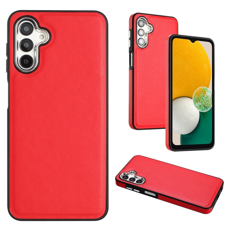 Leather Texture Full Coverage Phone Case, For Samsung Galaxy S24 Ultra 5G, For Samsung Galaxy S24+ 5G, For Samsung Galaxy S24 5G, For Samsung Galaxy A15, For Samsung Galaxy A05, For Samsung Galaxy A05s, For Samsung Galaxy A25 5G                        ...