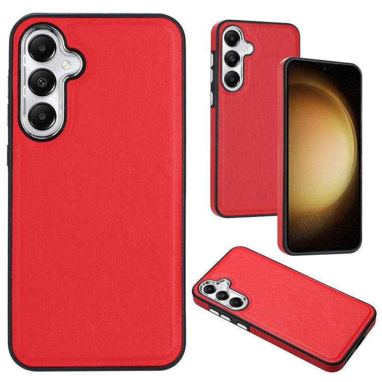 Leather Texture Full Coverage Phone Case, For Samsung Galaxy S24 Ultra 5G, For Samsung Galaxy S24+ 5G, For Samsung Galaxy S24 5G, For Samsung Galaxy A15, For Samsung Galaxy A05, For Samsung Galaxy A05s, For Samsung Galaxy A25 5G                        ...
