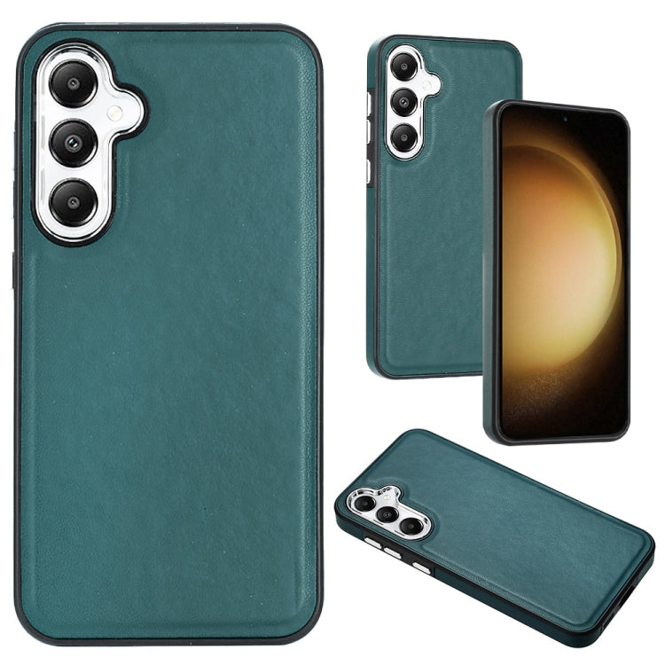 Leather Texture Full Coverage Phone Case, For Samsung Galaxy S24 Ultra 5G, For Samsung Galaxy S24+ 5G, For Samsung Galaxy S24 5G, For Samsung Galaxy A15, For Samsung Galaxy A05, For Samsung Galaxy A05s, For Samsung Galaxy A25 5G                        ...