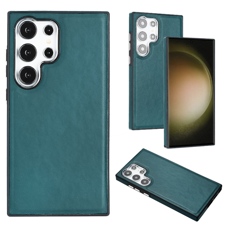 Leather Texture Full Coverage Phone Case, For Samsung Galaxy S24 Ultra 5G, For Samsung Galaxy S24+ 5G, For Samsung Galaxy S24 5G, For Samsung Galaxy A15, For Samsung Galaxy A05, For Samsung Galaxy A05s, For Samsung Galaxy A25 5G                        ...