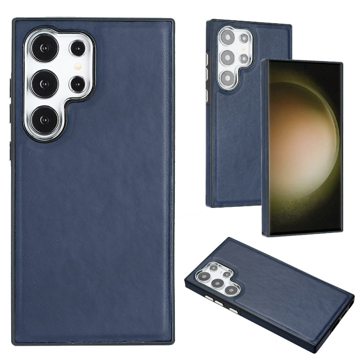 Leather Texture Full Coverage Phone Case, For Samsung Galaxy S24 Ultra 5G, For Samsung Galaxy S24+ 5G, For Samsung Galaxy S24 5G, For Samsung Galaxy A15, For Samsung Galaxy A05, For Samsung Galaxy A05s, For Samsung Galaxy A25 5G                        ...