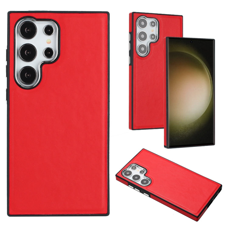 Leather Texture Full Coverage Phone Case, For Samsung Galaxy S24 Ultra 5G, For Samsung Galaxy S24+ 5G, For Samsung Galaxy S24 5G, For Samsung Galaxy A15, For Samsung Galaxy A05, For Samsung Galaxy A05s, For Samsung Galaxy A25 5G                        ...
