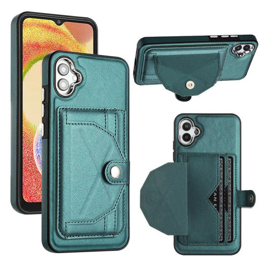 Shockproof Leather Phone Case with Card Holder, For Samsung Galaxy A04E / F04 / M04, For Samsung Galaxy A34 5G, For Samsung Galaxy A54 5G, For Samsung Galaxy S23 Ultra, For Samsung Galaxy S23, For Samsung Galaxy A04 4G                                  ...