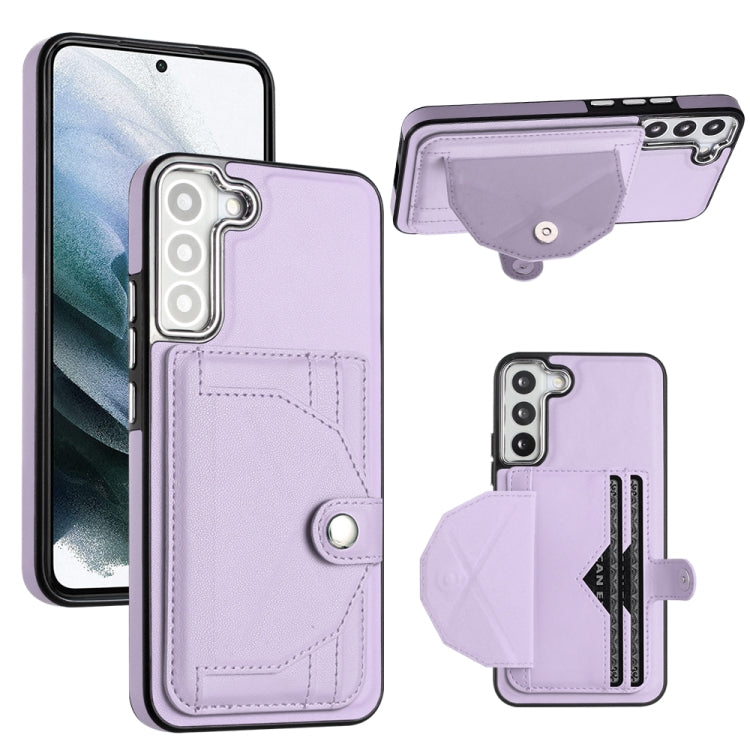 Shockproof Leather Phone Case with Card Holder, For Samsung Galaxy A53 5G, For Samsung Galaxy A73 5G, For Samsung Galaxy A33 5G, For Samsung Galaxy A13 4G, For Samsung Galaxy S22 Ultra 5G, For Samsung Galaxy S22+ 5G, For Samsung Galaxy S22 5G          ...