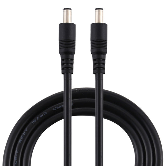 DC Power Plug 5.5 x 2.1mm Male to Male Adapter Connector Cable, 50cm, 1m, 1.5m