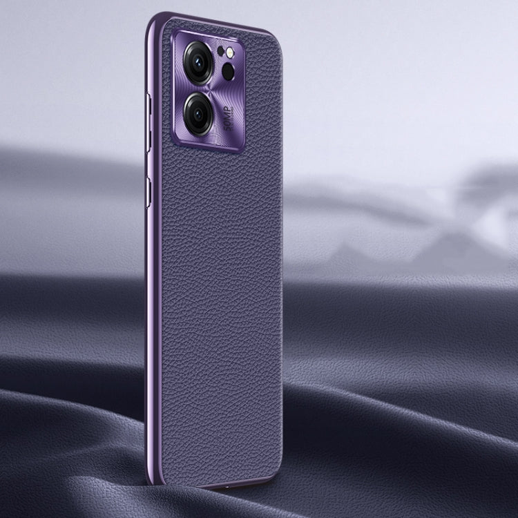 Litchi Texture Genuine Leather Phone Case, For Xiaomi 13 Ultra, For Xiaomi Redmi K60 Ultra, For Xiaomi Redmi K60 Pro, For Xiaomi Redmi K60, For Xiaomi 13 Pro, For Xiaomi 13