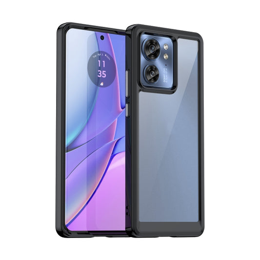Colorful Series Acrylic Hybrid TPU Phone Case, For Motorola Edge 2023 US, For Motorola Moto G84, For Motorola Moto G54 Global, For Motorola Edge 40 Neo, For Motorola Moto G14, For Motorola Edge 40, For Motorola Moto G53 5G