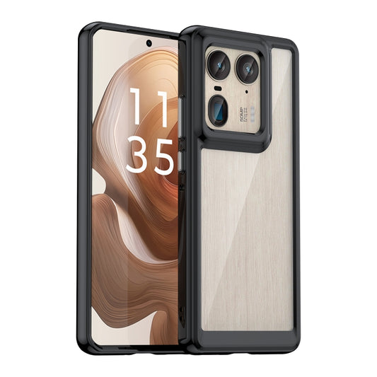 Colorful Series Acrylic Hybrid TPU Phone Case, For Motorola Edge 50 Ultra Global, For Motorola Moto Edge 50 Pro, For Motorola Moto Edge 50 Fusion, For Motorola Moto G24 Power, For Motorola Moto G24, For Motorola Moto G04, For Motorola Moto G34         ...