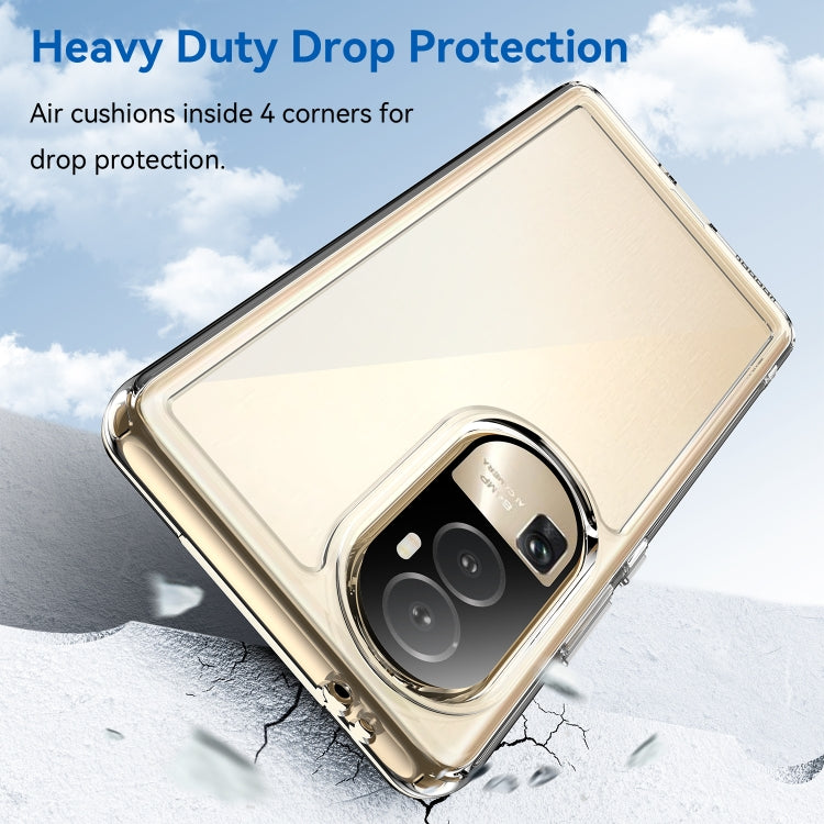 Colorful Series Acrylic + TPU Phone Case, For OPPO Reno10 Pro Global / Reno10 Global