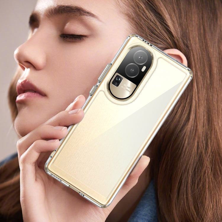 Colorful Series Acrylic + TPU Phone Case, For OPPO Reno10 Pro Global / Reno10 Global