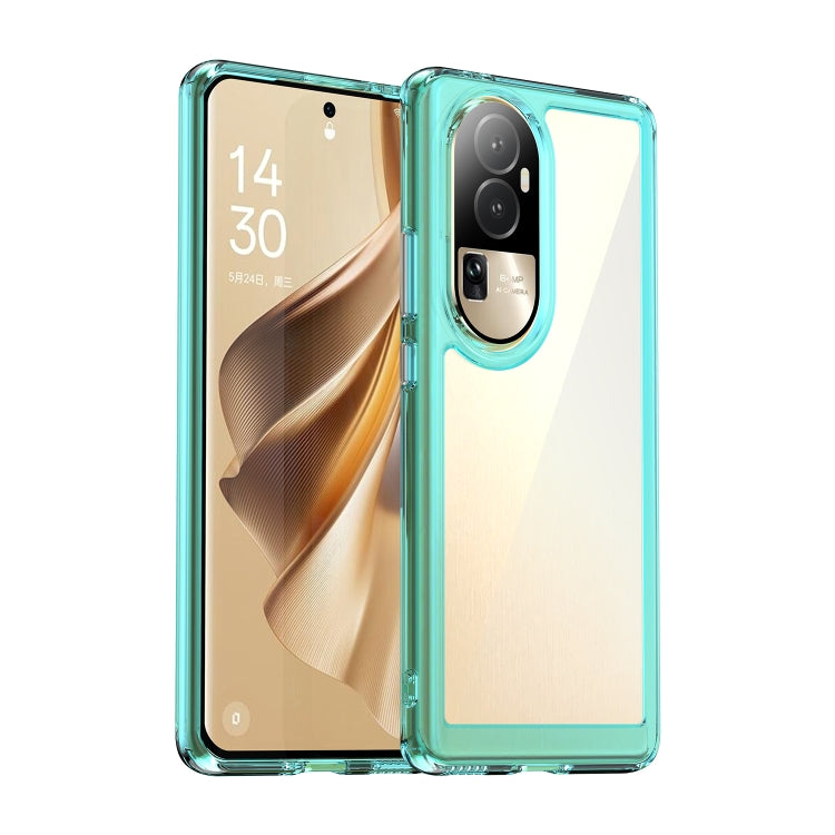 Colorful Series Acrylic + TPU Phone Case, For OPPO Reno10 Pro Global / Reno10 Global