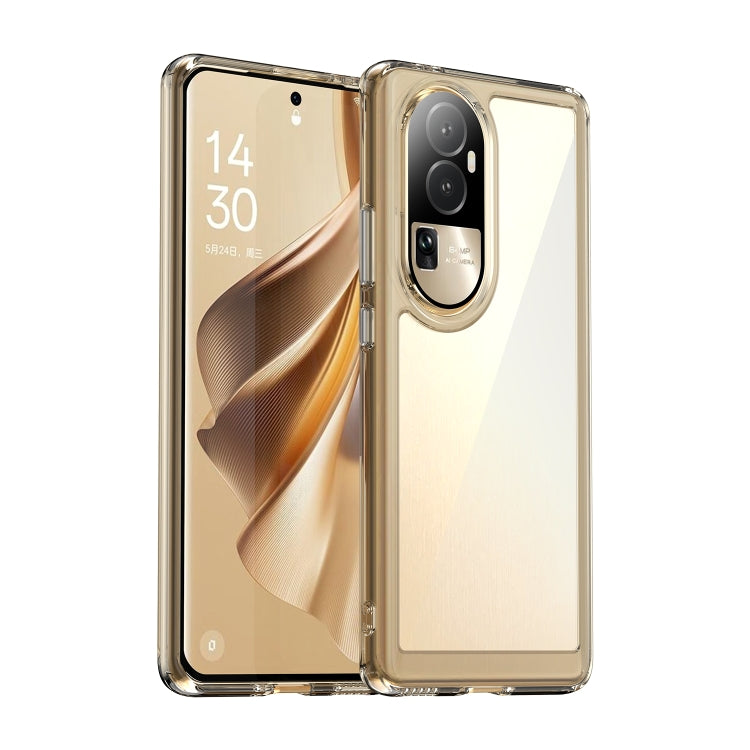 Colorful Series Acrylic + TPU Phone Case, For OPPO Reno10 Pro Global / Reno10 Global