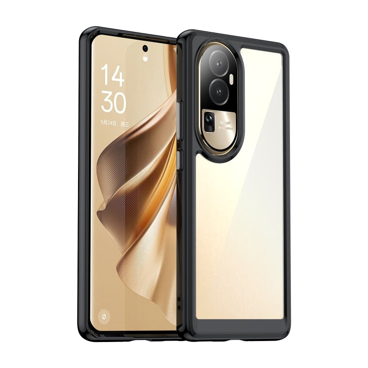 Colorful Series Acrylic + TPU Phone Case, For OPPO Reno10 Pro Global / Reno10 Global