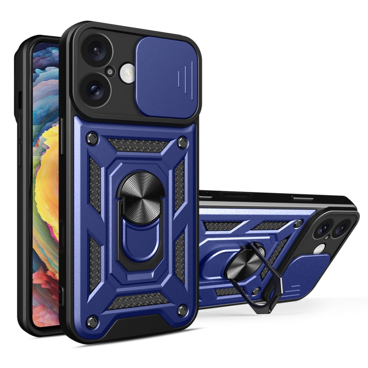 Sliding Camera Cover Design TPU+PC Phone Case, For iPhone Air, For iPhone 16 Pro Max, For iPhone 16 Pro, For iPhone 16 Plus, For iPhone 16, For iPhone 15 Pro