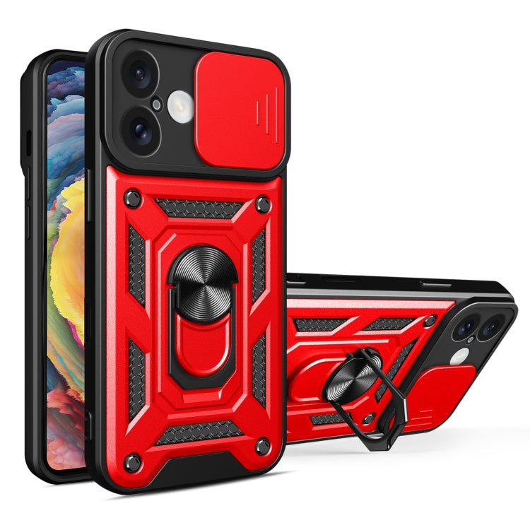 Sliding Camera Cover Design TPU+PC Phone Case, For iPhone Air, For iPhone 16 Pro Max, For iPhone 16 Pro, For iPhone 16 Plus, For iPhone 16, For iPhone 15 Pro