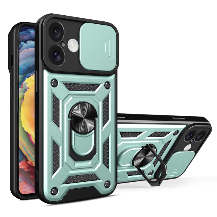 Sliding Camera Cover Design TPU+PC Phone Case, For iPhone Air, For iPhone 16 Pro Max, For iPhone 16 Pro, For iPhone 16 Plus, For iPhone 16, For iPhone 15 Pro