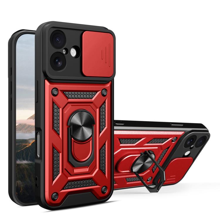 Sliding Camera Cover Design TPU+PC Phone Case, For iPhone 18 Pro, For iPhone 18 Pro Max, For iPhone 17e / 16e, For iPhone 17 Pro Max, For iPhone 17 Pro, For iPhone 17