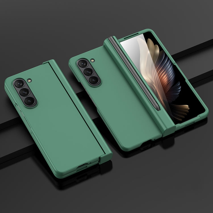 Integrated Shockproof Phone Case with Pen Slot, For Samsung Galaxy Z Fold6, For Samsung Galaxy Z Fold5
