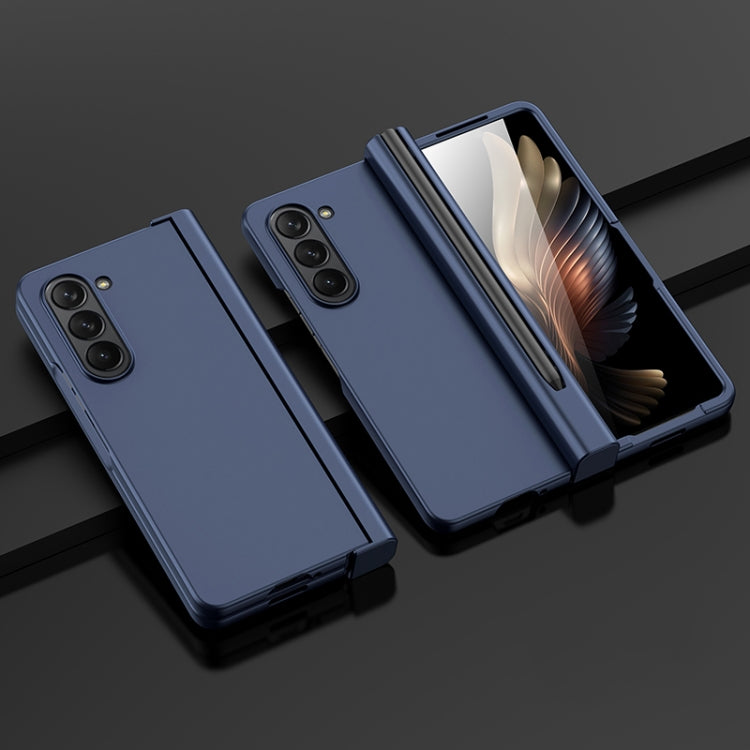 Integrated Shockproof Phone Case with Pen Slot, For Samsung Galaxy Z Fold6, For Samsung Galaxy Z Fold5