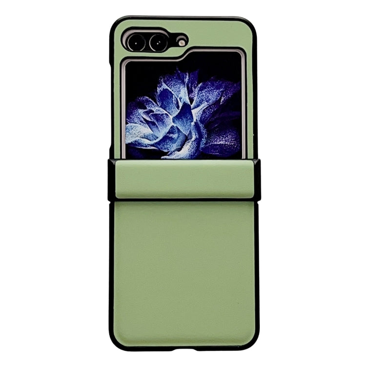 Pure Color Hinge Shockproof Phone Case, For Samsung Galaxy Z Flip5