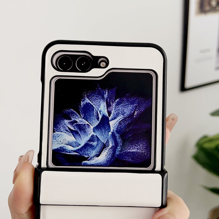 Pure Color Hinge Shockproof Phone Case, For Samsung Galaxy Z Flip5